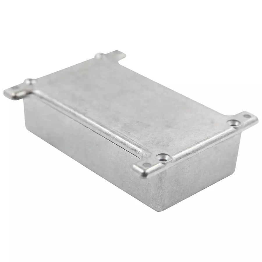MULTICOMP PRO Metal Enclosures ENCLOSURE, MULTIPURPOSE, ALUM, NATURAL, MC003566