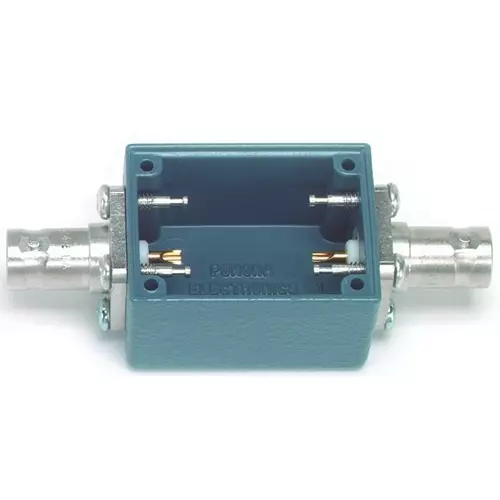 POMONA Box, Shielded, Aluminium, Blue, 3751