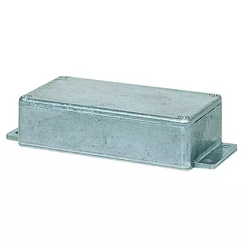 DELTRON ENCLOSURES Box, Diecast, Flanged, 455-0060