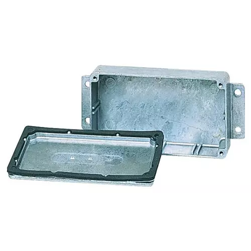 DELTRON ENCLOSURES Box, Diecast, Ip66, Flanged, 456-0020