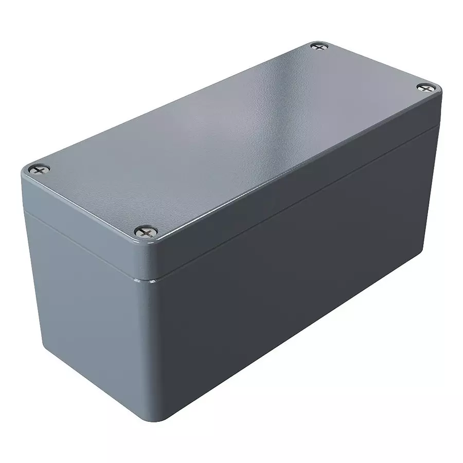 ROSE ENCLOSURE, 6.29" X 10.22" X 6.29", 011626160