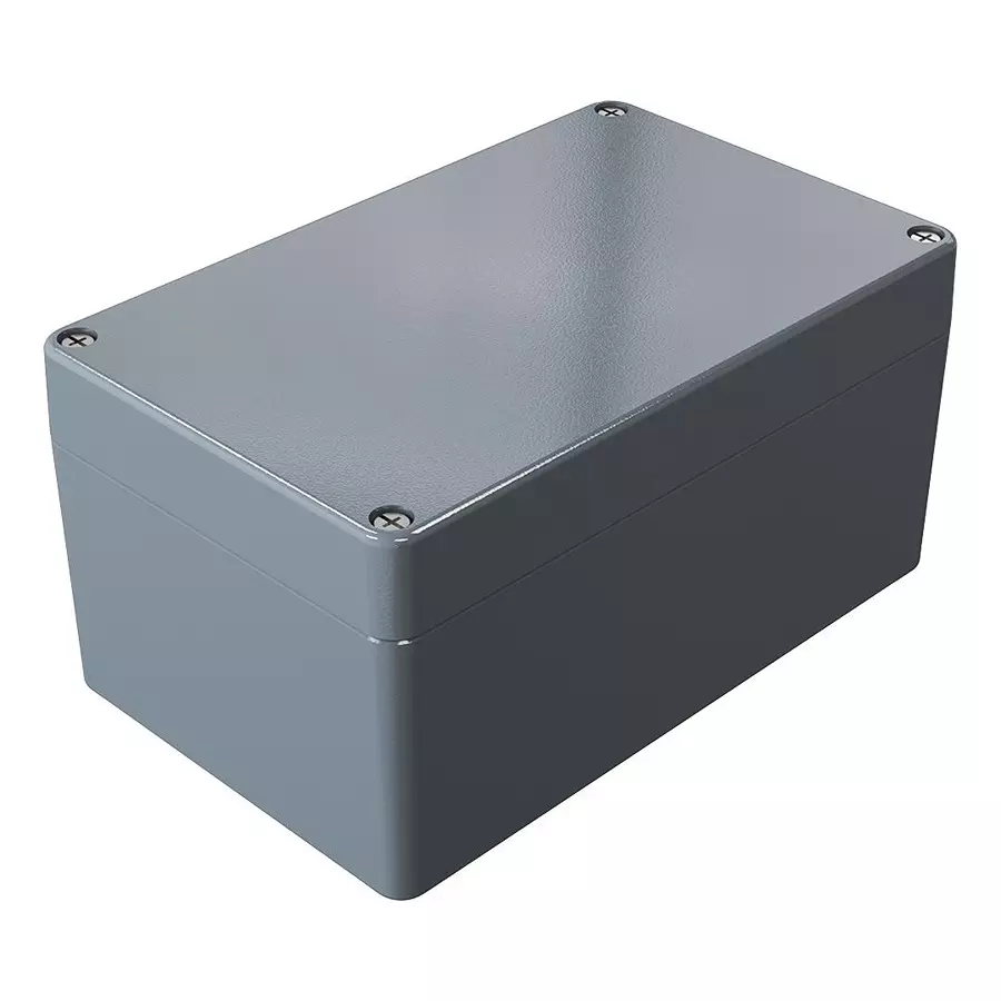 ROSE ENCLOSURE, ALUMINIUM, 100X160X80MM, 1101608