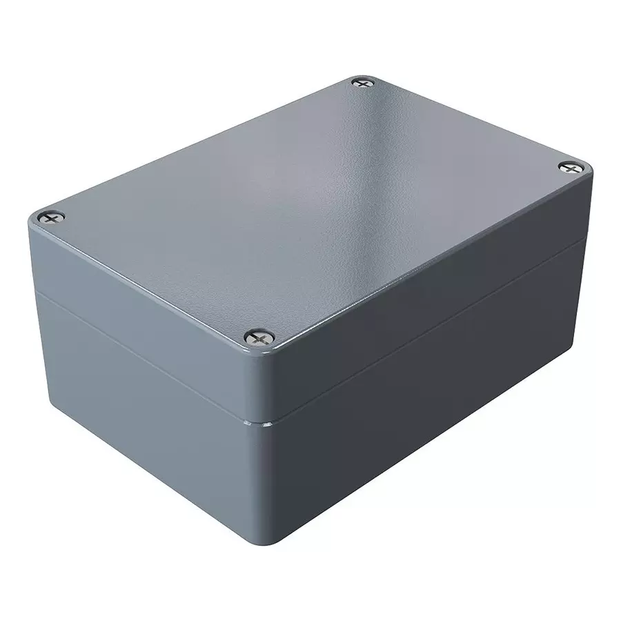 ROSE ENCLOSURE, ALUMINIUM, 140X200X90MM, 1142009