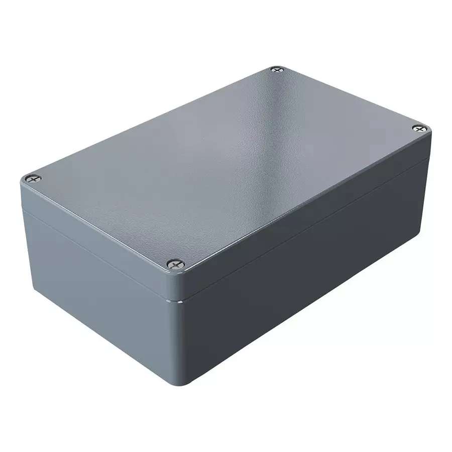 ROSE ENCLOSURE, ALUMINIUM, 160X260X90MM, 1162609