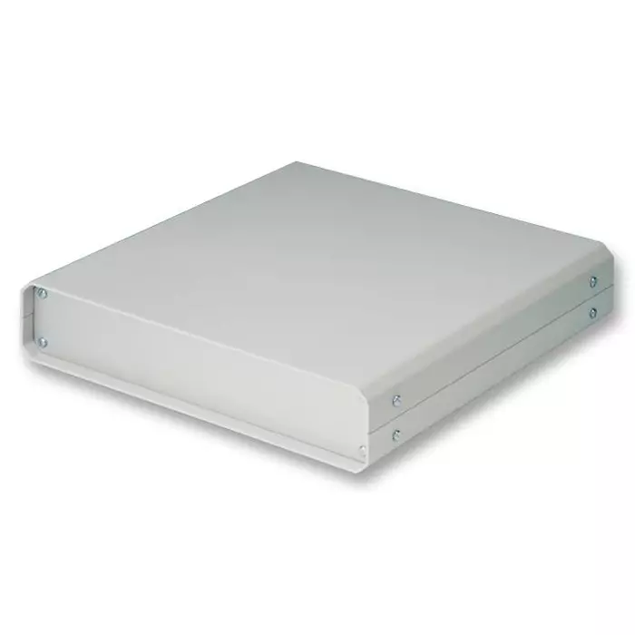 METCASE Case, Aluminium, Grey, 50X250X250mm, M5513110