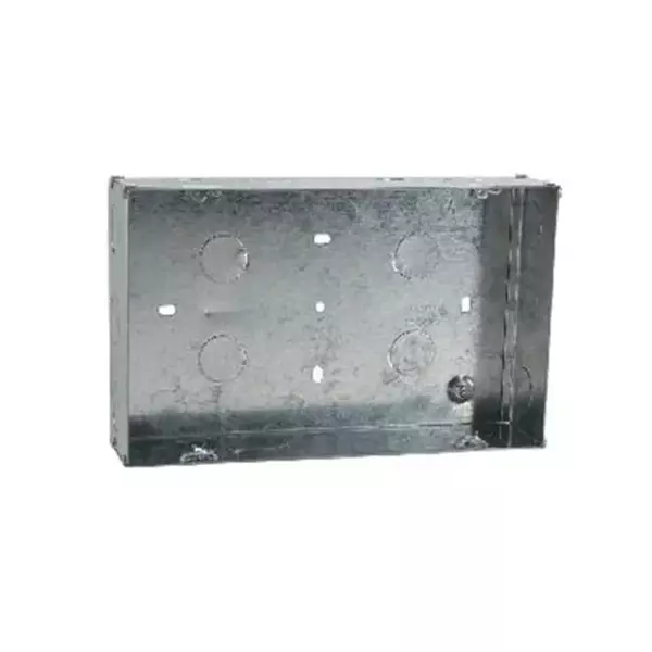 Legrand Flush Box Allzy Metal 16 (2 Rows*8) Module, 6890 67 (Pack of 10)