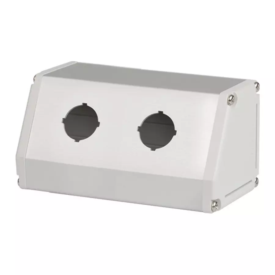 Autonics Switch Enclosures Triangle Type 2 Hole 136 mm Box Length, SA-TB2
