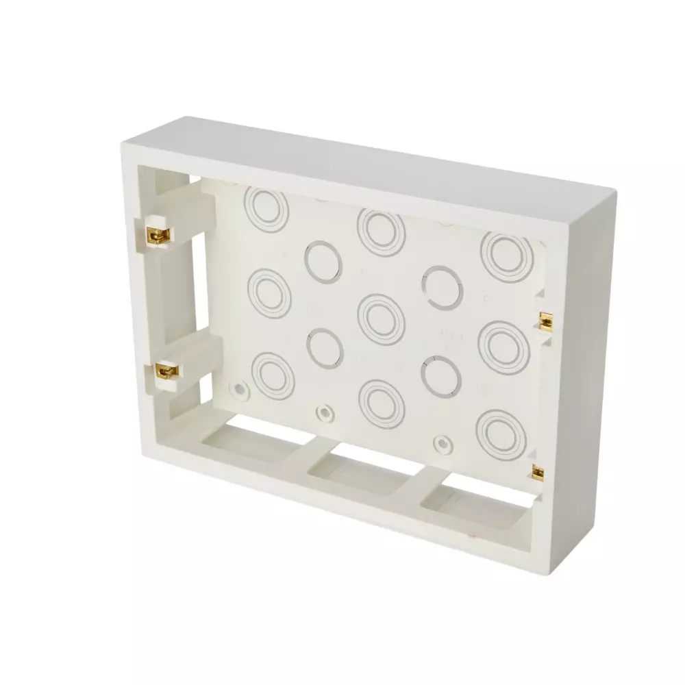 K9 Pro Safe Acura Surface Box 12 Modular White, 7007 (Pack of 5)