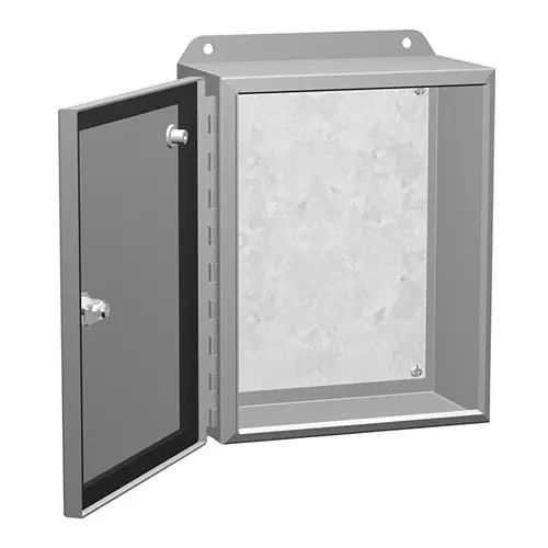 Hammond Eclipse Junior Junction BoxUL508A Compliance, EJ12124