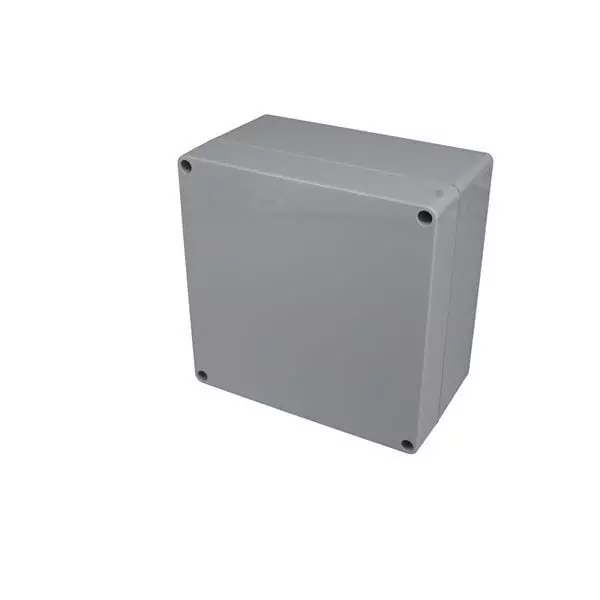 BUD INDUSTRIES Electrical Enclosure Polycarbonate (PC) Gray 159.00 mm (6.26 Inch) Length, PN-1339