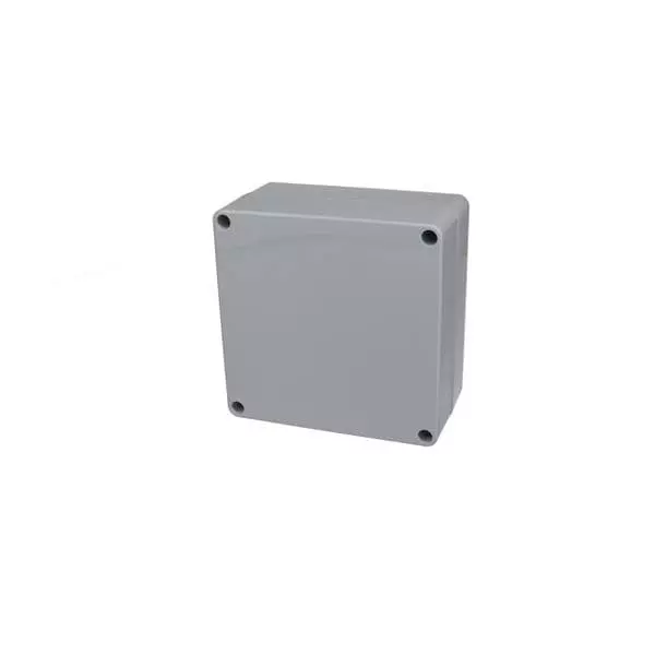 BUD INDUSTRIES Electrical Enclosure Polycarbonate (PC) Gray 119.89 mm (4.72 Inch) Length, PN-1336