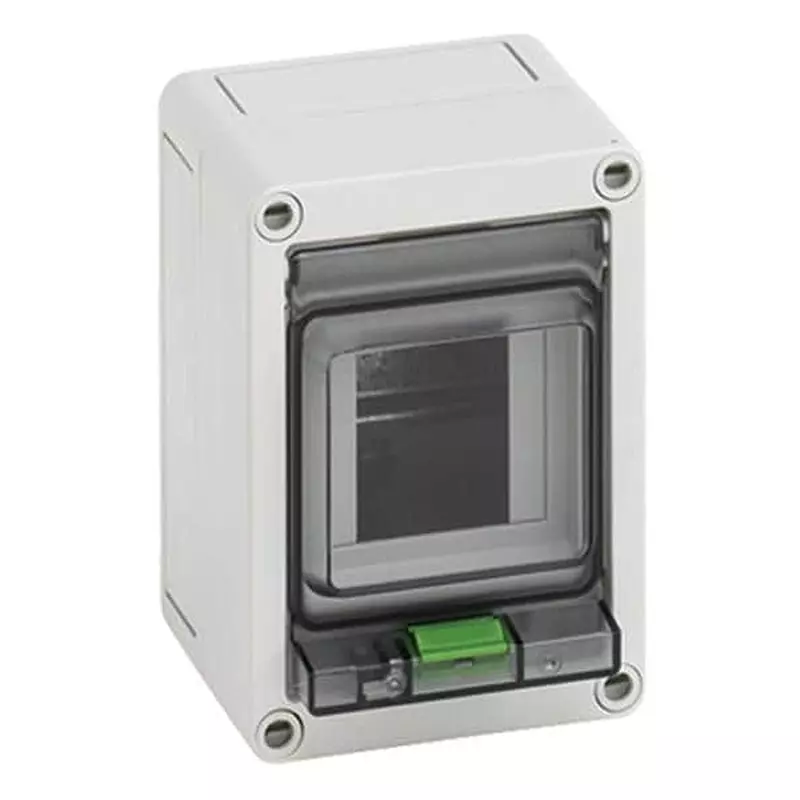 ALTECH Circuit Breaker Box Polycarbonate (PC) Gray 130 mm Length, 542-502