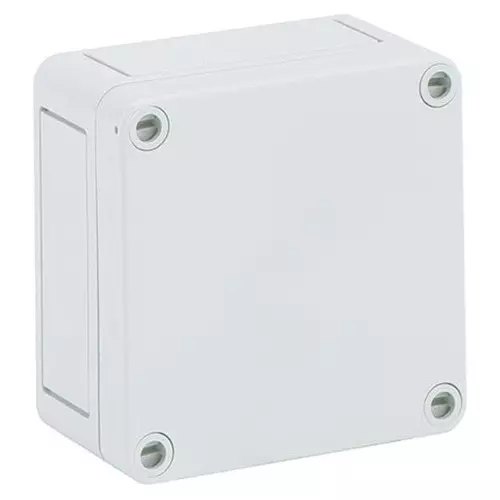 ALTECH Industrial Enclosure Polycarbonate (PC) Gray 94 mm Length, 120-403