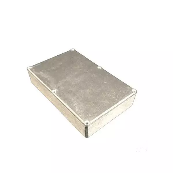 Buy BUD INDUSTRIES Econobox Aluminum 187.706 mm (7.39 Inch) Length, CU ...