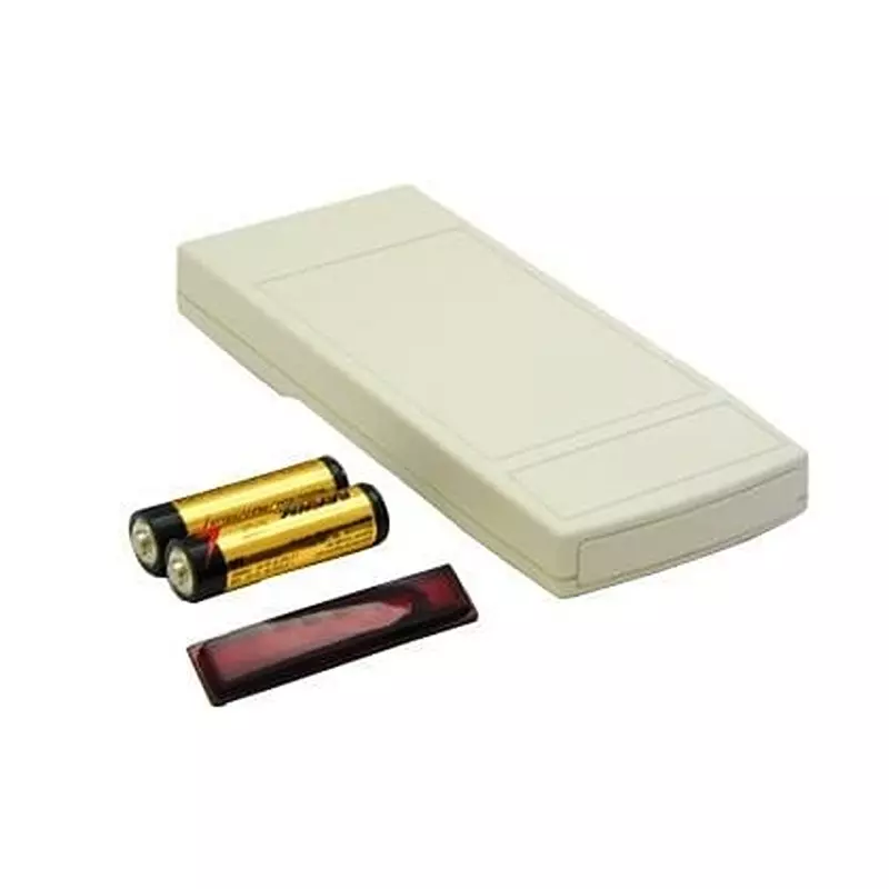 PACTEC Enclosure Acrylonitrile Butadiene Styrene (ABS) 165.1 mm (6.5 Inch) Length, 68220-510-039 RC-37-2AA Bone Kit