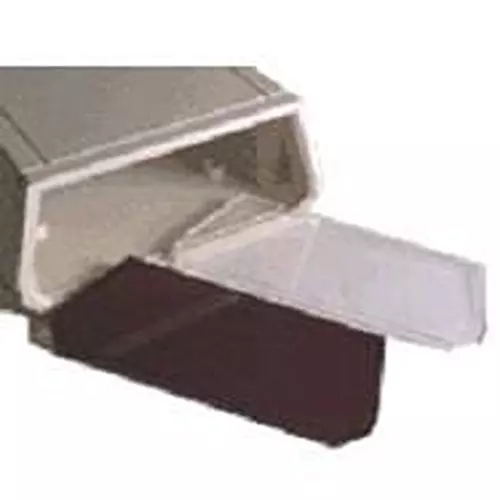 SERPAC Panel, End Acrylonitrile Butadiene Styrene (ABS) 120 mm Length, 2024,BK