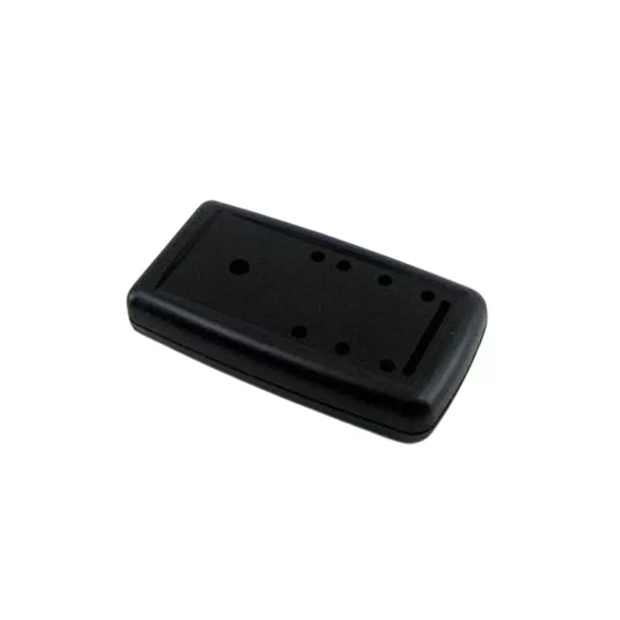 SERPAC Enclosure Acrylonitrile Butadiene Styrene (ABS) 125 mm Length, H65,BK