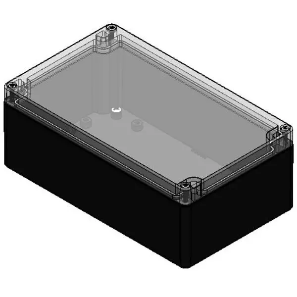 SERPAC Enclosure Polycarbonate (PC) 200 mm Length, RB85P12B24B