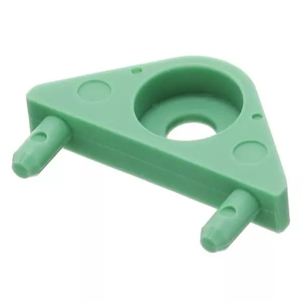 Phoenix Contact Mounting Flange Mounting Flange Polyamide (PA) Material Green, 2976077