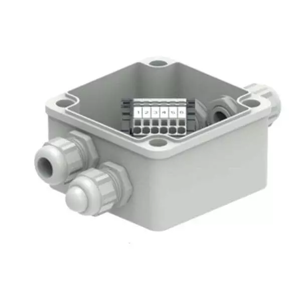 TE CONNECTIVITY Junction Box Plastic 100 mm Length, 1SNS470000Z0206