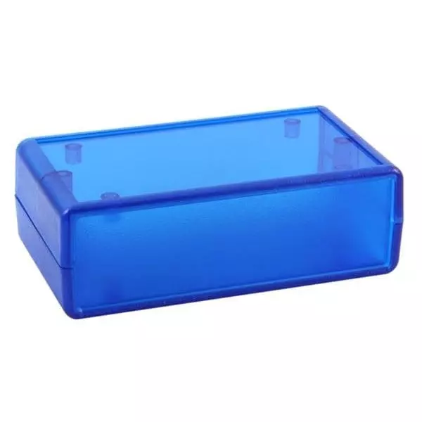 BusBoard Prototype Systems Plastic Box Acrylonitrile Butadiene Styrene (ABS), BOX1-P14-BT