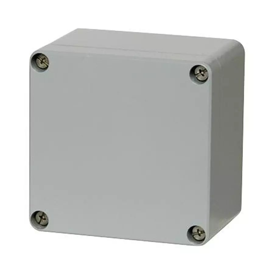 FIBOX Enclosure, Multipurpose, Alum, Grey, ALN 161609 COMPLETE