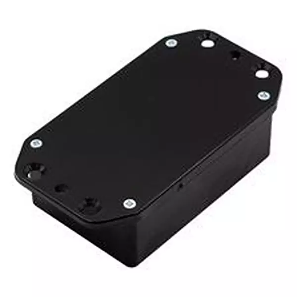 CAMDENBOSS Enclosure, Abs, Black, 95X52X28 mm, BIM2000/IP-BLK