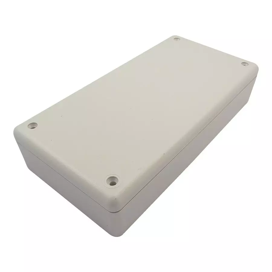 HAMMOND BOX, ABS, GREY, 25X65X130MM, 1599BSGY