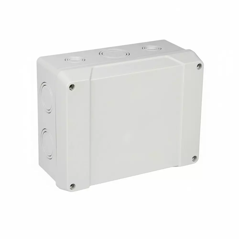 Elettro Junction Box With Brass Connector IP65 Rating, 16 sq mm, Size 167x125x82 mm, ET - 9100E