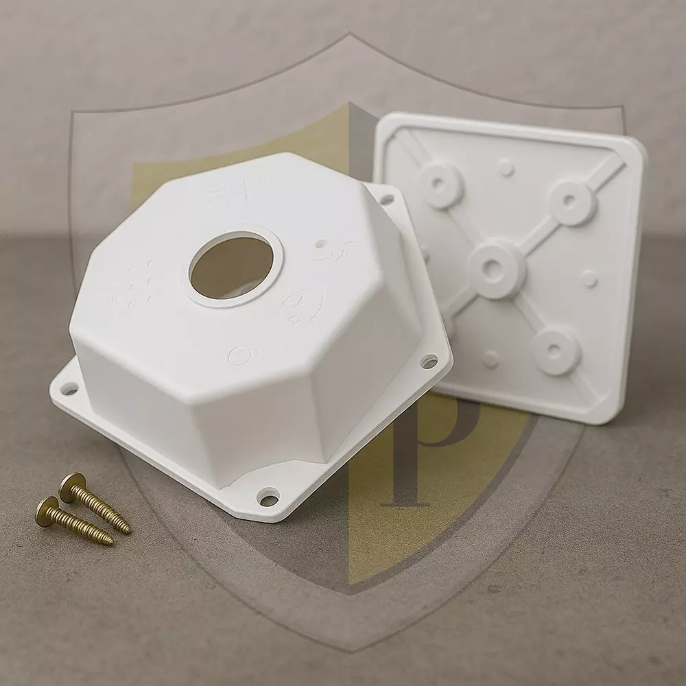 shield-plus-pvc-junction-box-surface-mount-triangle-5x5-inch-white--imported-pack-of-10-pcs