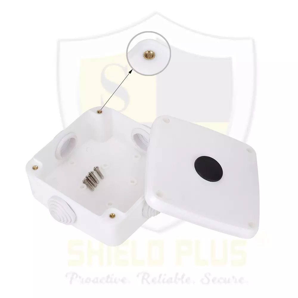 shield-plus-waterproof-pvc-box-square-5x5-inch-white-with-brass-insert-pack-of-10-pcs
