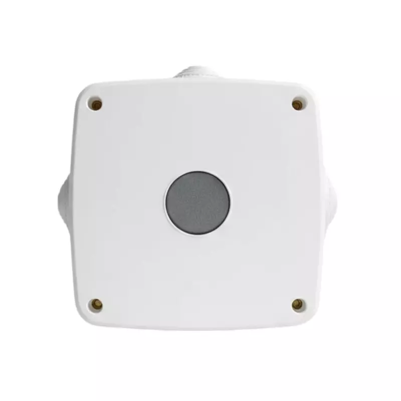 Shield Plus Waterproof PVC Box Square 5x5 inch White with Brass Insert (Pack of 100 Pcs)