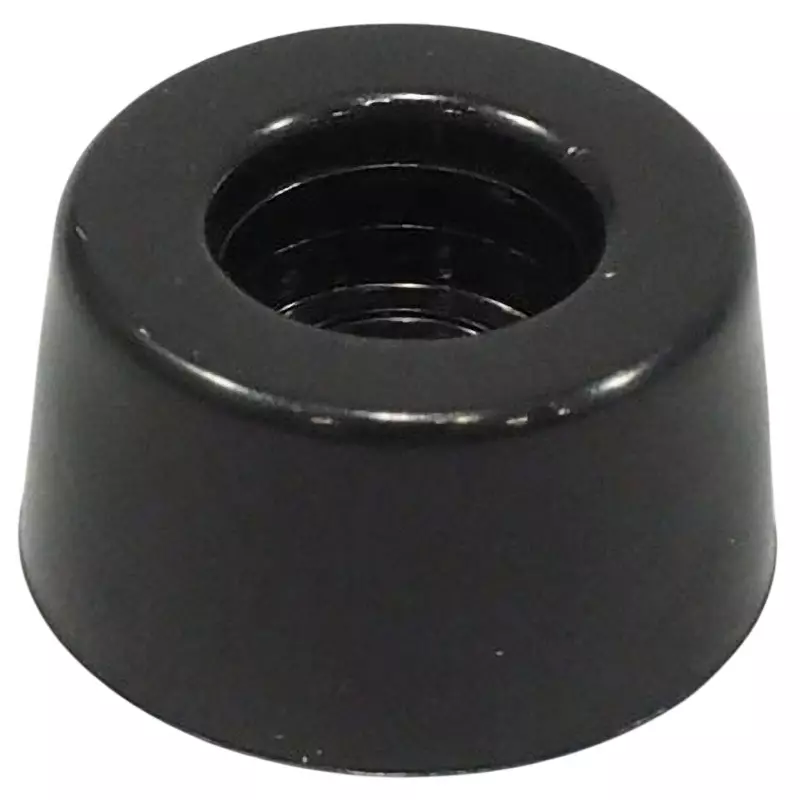 Sato Parts Rubber Foot Low Density Polyethylene A Size, BU-4850-A (100 Pcs)
