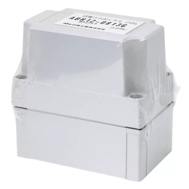 NITTO KOGYO Abh Plastic Box ABS Resin 109 mm Effective Depth, ABH12-0813G