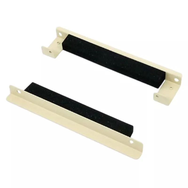 NITTO KOGYO Cable Entry Steel Plate Panel part: cream painting (2.5Y8/2), BP14-16CE