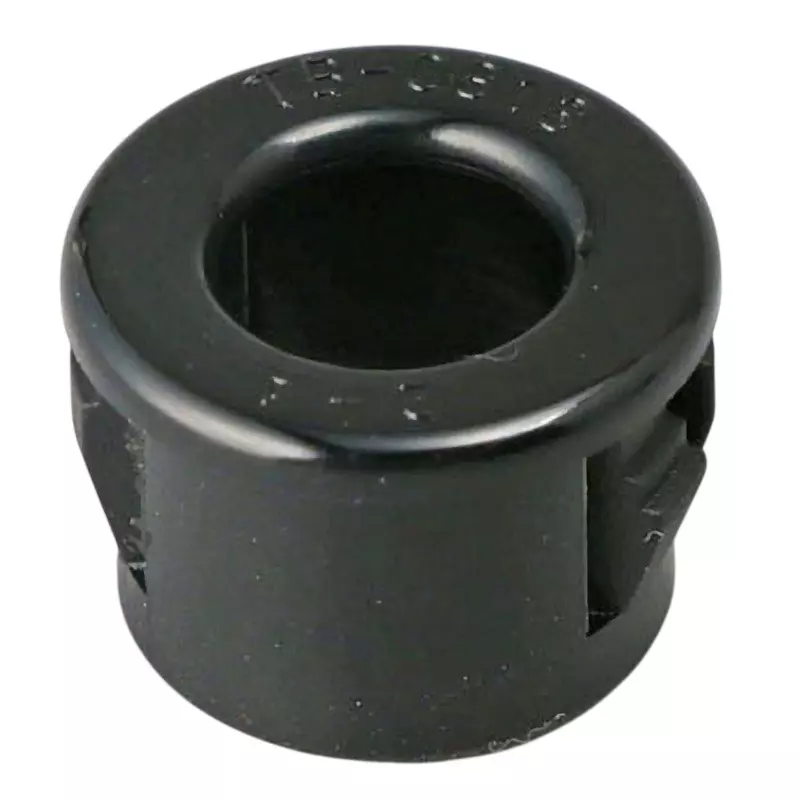 NITTO KOGYO One-Touch Bush Nylon Black, BP15-8 (Set of 50 Pcs)