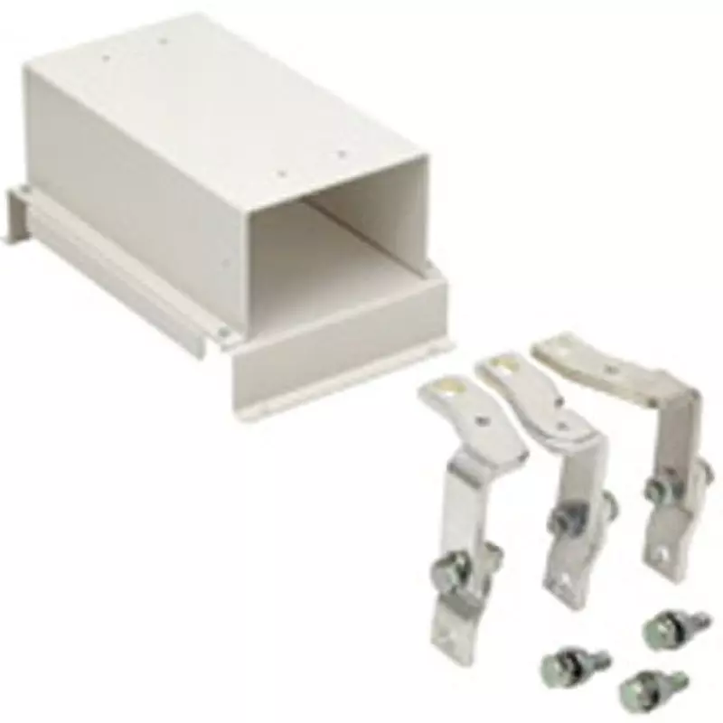 NITTO KOGYO Breaker Mounting Set Iron & Copper Body: Light beige paint (5Y7/1), IPD-80MBS