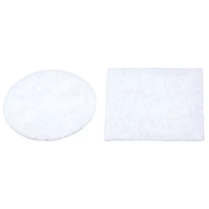 NITTO KOGYO Louver Replacement Filter Polyester, LP-F0 (Set of 10 Pcs)