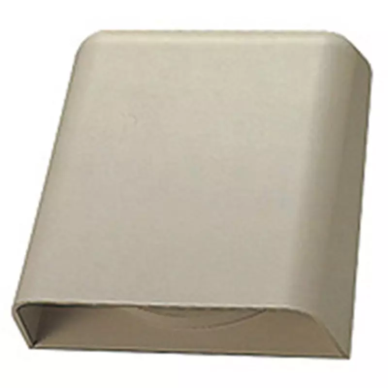 NITTO KOGYO OLP Hooded Louver Made of AES Resin, OLP-1FC (Set of 2 Pcs)