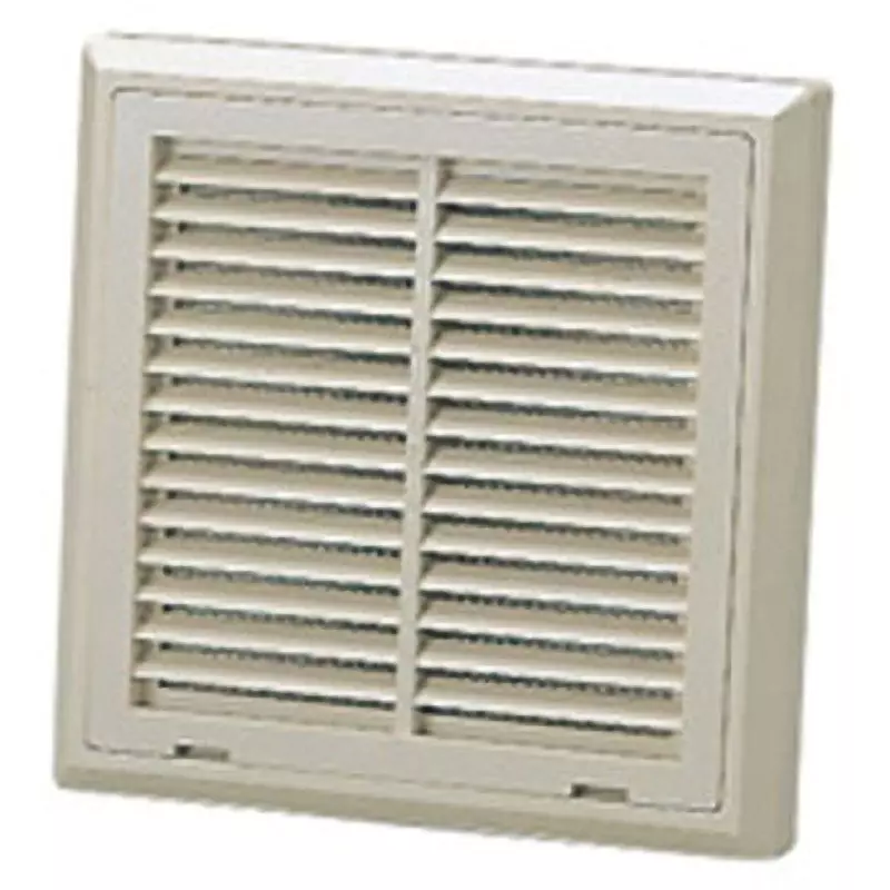 Buy NITTO KOGYO Square Louvers Made of AES Resin OSLP-09 (Pack of 2 Pcs ...