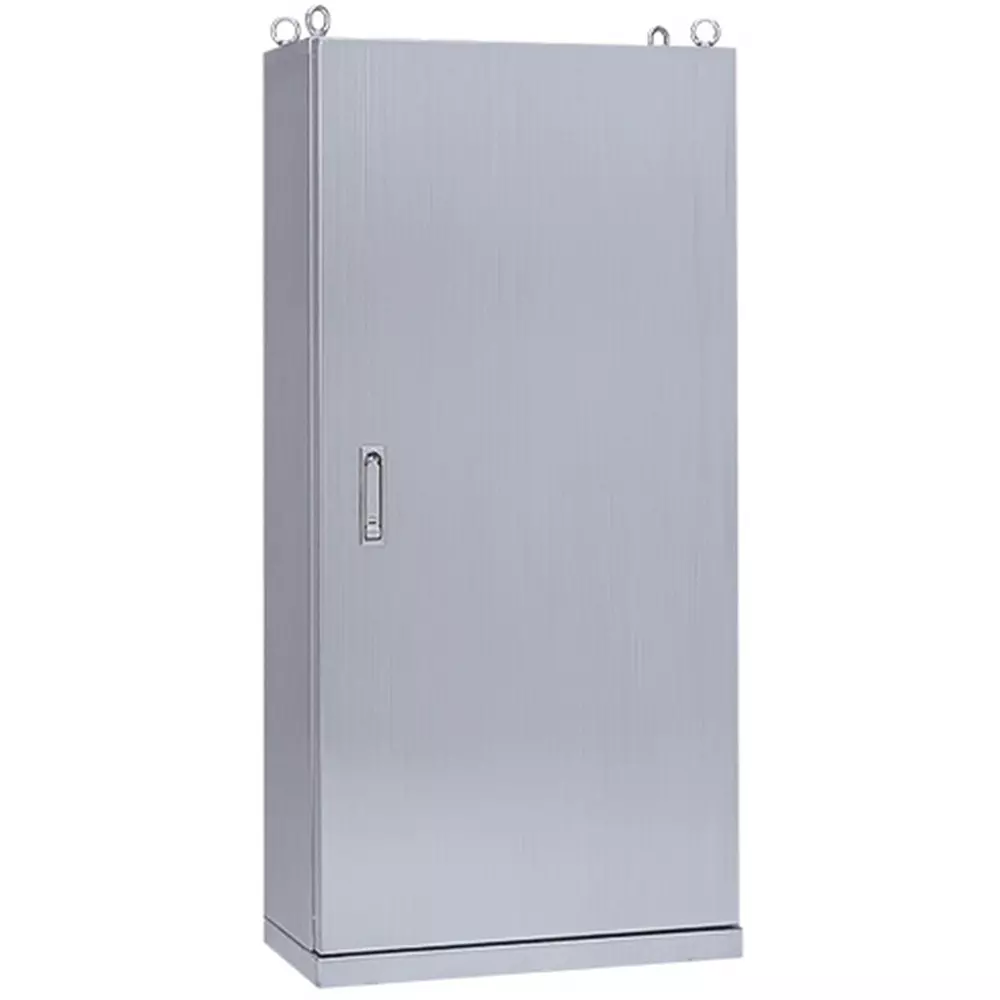 NITTO KOGYO Self-Supporting Control Panel Cabinet Stainless Steel (SUS304), SE35-1019