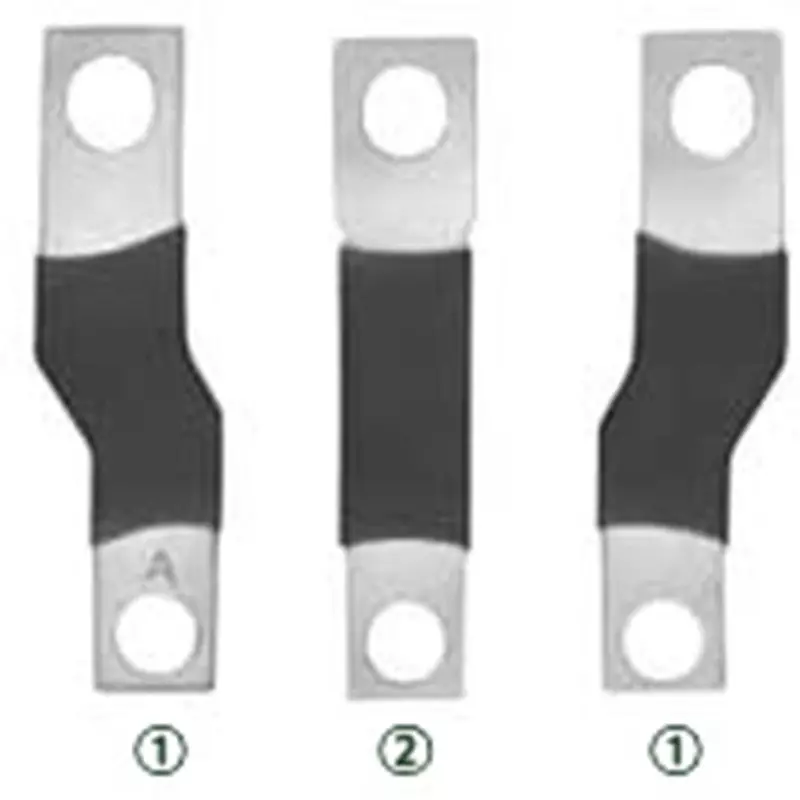 NITTO KOGYO Earth/Copper Bar TB-100WA (1 Kit)