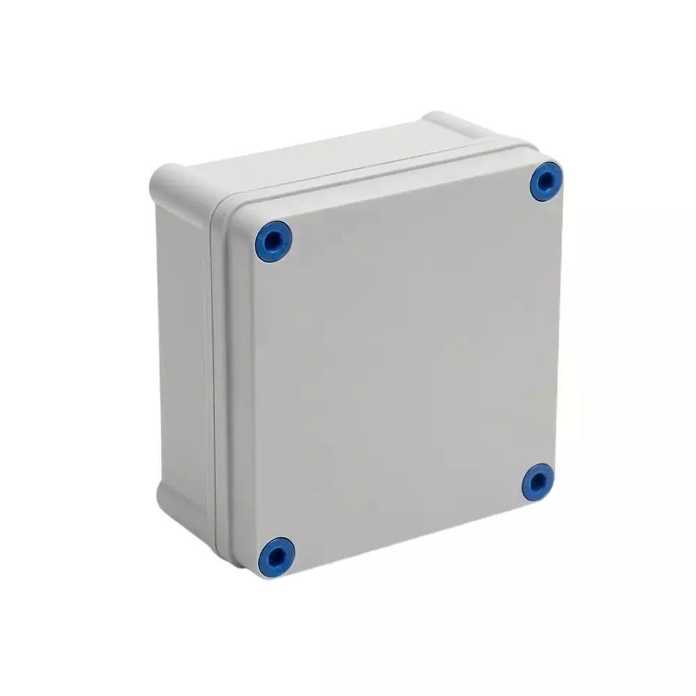 Elettro PC Solar Junction Box Size 280 x 190 x 130 mm Grey, ET - SJB / 04 / AC