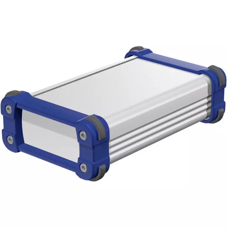 takachi-exp-series-aluminum-enclosure-with-corner-guard-sn-type-110x69x34-mm-silver-navy-exp7-3-11sn