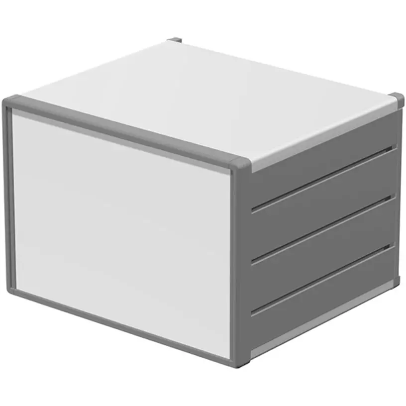 TAKACHI MO Series Aluminum Case 320x221.5x280 mm Dimension, MO222-32-28GS