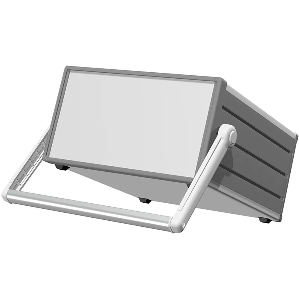 TAKACHI MON Series Aluminum Case with Step Handle 320x177x350 mm Dimension, MON177-32-35GS
