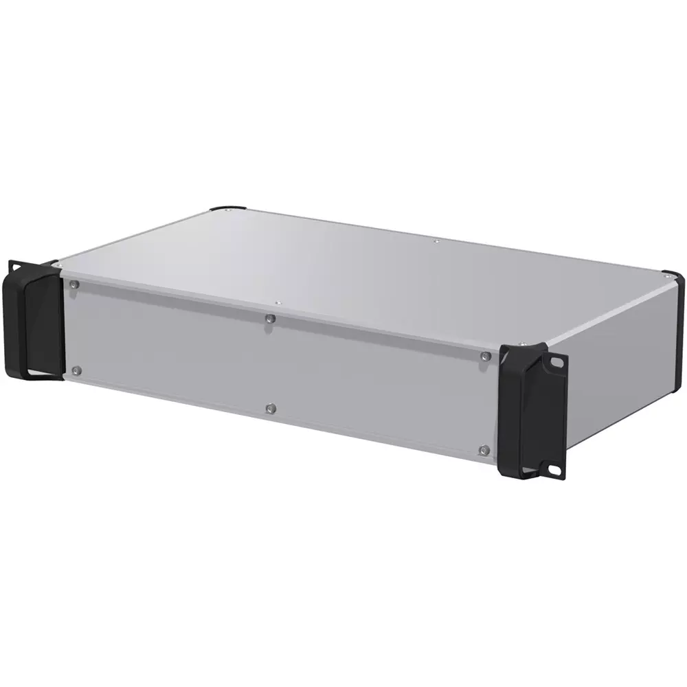 TAKACHI AUPR Series Detachable Panel Rack Mount Case 430x132.5x250 mm, AUPR133-43-25H-SB