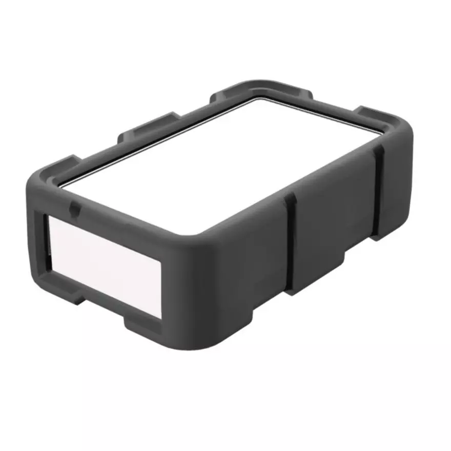 TAKACHI LCT Series Plastic Case with Shock-Resistant Silicone Cover 36.5x121.9x76 mm, LCT115H-F3-WD