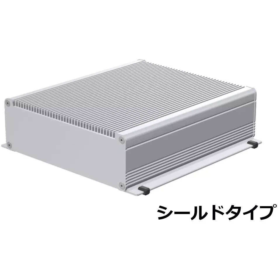 takachi-heat-sink-aluminum-case-with-flange-feet-emc-shield-type-exhfe23-8-27ss