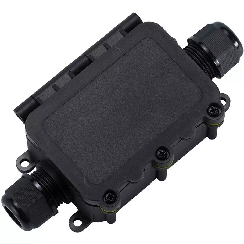TAKACHI JW Series Waterproof Junction Box 37.5x68x136 mm Outer Dimension, JW-2W-4P